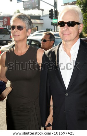 Jamie Lee Curtis and Christopher Guest at the \