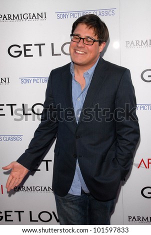 Rich Sommer at the premiere of \