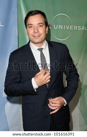 Jimmy Fallon  at the NBC Summer Press Tour Party, Beverly Hilton Hotel, Beverly Hills, CA. 07-30-10