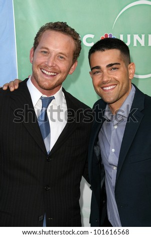 Cole Hauser and Jesse Metcalfe  at the NBC Summer Press Tour Party, Beverly Hilton Hotel, Beverly Hills, CA. 07-30-10