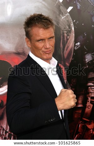 Dolph Lundgren  at the \