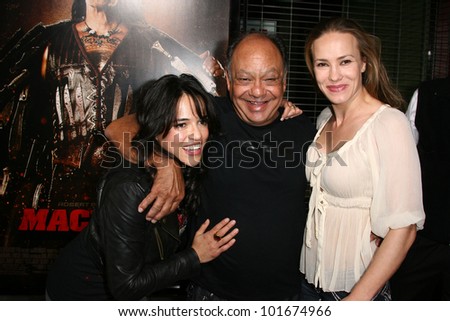 Michelle Rodriguez and Cheech Marin at the \