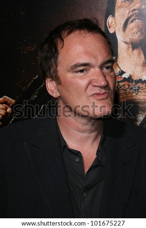 Quentin Tarantino at the \