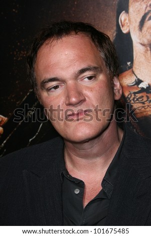 Quentin Tarantino at the \