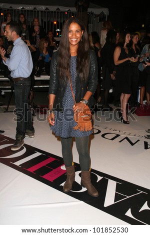 Joy Bryant at Rodeo Drive Celebrates Fashion's Night Out, Beverly Hills, CA. 09-10-10
