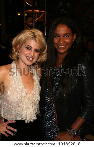 Kelly Osbourne and Joy Bryant  at Rodeo Drive Celebrates Fashion\'s Night Out, Beverly Hills, CA. 09-10-10