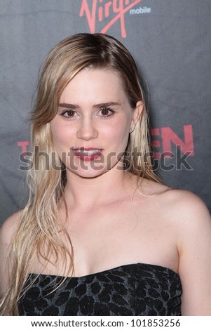 Alison Lohman at the Special Screening Of Relativity Media\'s \