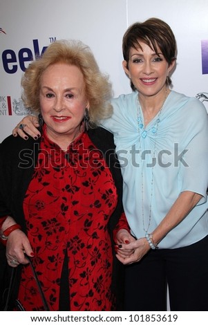 Doris Roberts, Patricia Heaton at the Official Launch of BritWeek, Private Location, Los Angeles, CA 04-24-12