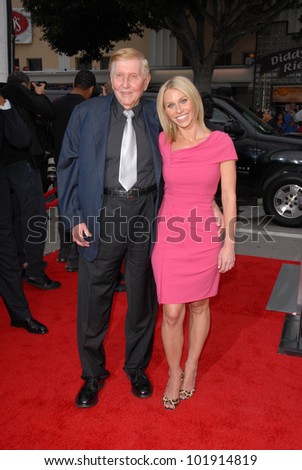 Sumner Redstone at the Premiere of CBS Films\' \