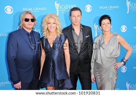 Little Big Town at the 45th Academy of Country Music Awards Arrivals, MGM Grand Garden Arena, Las Vegas, NV. 04-18-10