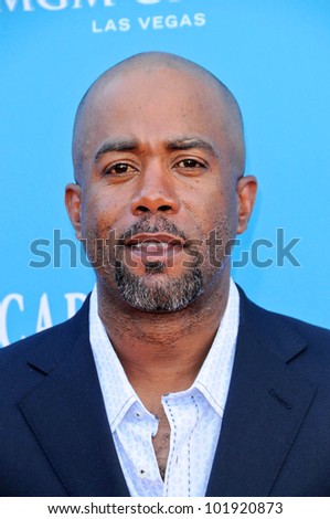Darius Rucker at the 45th Academy of Country Music Awards Arrivals, MGM Grand Garden Arena, Las Vegas, NV. 04-18-10