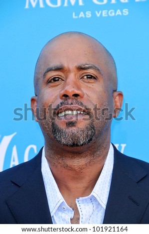 Darius Rucker at the 45th Academy of Country Music Awards Arrivals, MGM Grand Garden Arena, Las Vegas, NV. 04-18-10