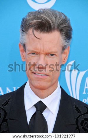 Randy Travis  at the 45th Academy of Country Music Awards Arrivals, MGM Grand Garden Arena, Las Vegas, NV. 04-18-10