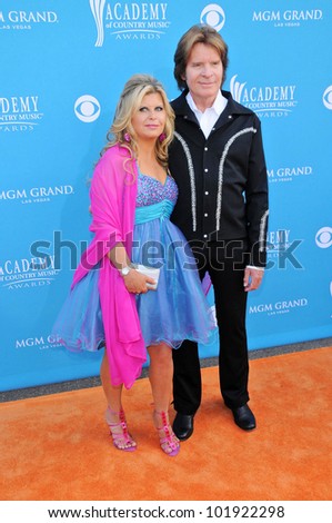John Fogerty and Wife Julie  at the 45th Academy of Country Music Awards Arrivals, MGM Grand Garden Arena, Las Vegas, NV. 04-18-10