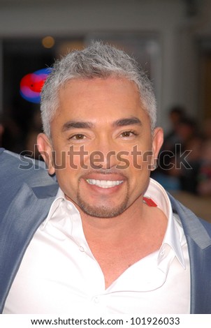 Cesar Millan at the Premiere of CBS Films\' \