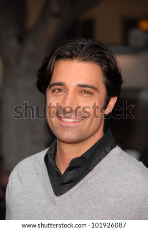 Gilles Marini at the Premiere of CBS Films\' \
