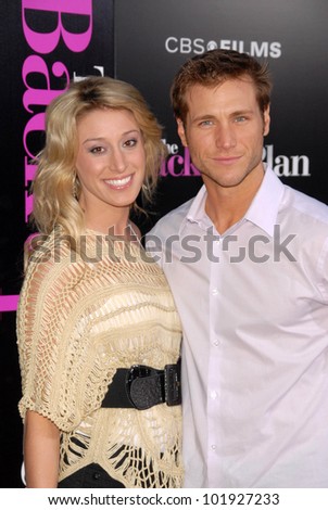 Vienna Girardi and Jake Pavelka at the Premiere of CBS Films\' \