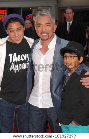 Cesar Millan  at the Premiere of CBS Films\' \