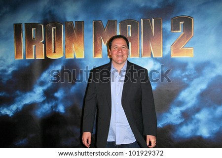 Jon Favreau at the  'Iron Man 2' film Photocall, Four Seasons, Beverly Hills, CA. 04-23-10