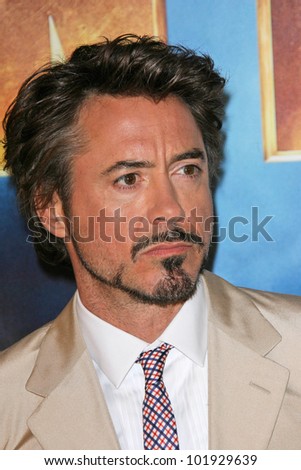 Robert Downey Jr.  at the  \'Iron Man 2\' film Photocall, Four Seasons, Beverly Hills, CA. 04-23-10