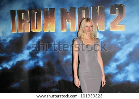 Gwyneth Paltrow  at the  \'Iron Man 2\' film Photocall, Four Seasons, Beverly Hills, CA. 04-23-10