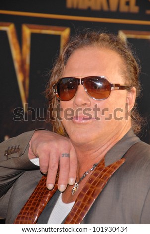 Mickey Rourke at the \