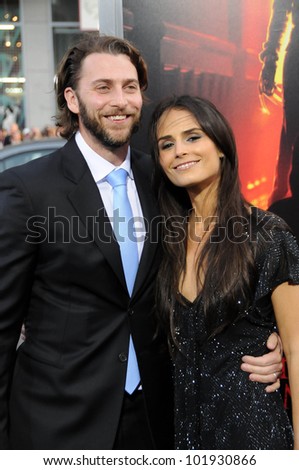 Adam Form and Jordana Brewster at the \