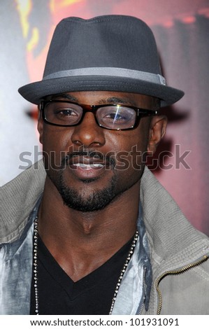 Lance Gross  at the 