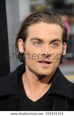 Kevin Zegers at the 