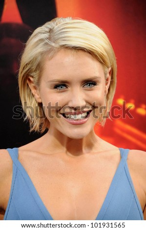 Nicky Whelan at the \