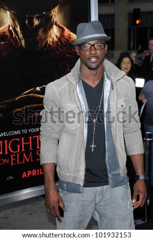 Lance Gross at the \