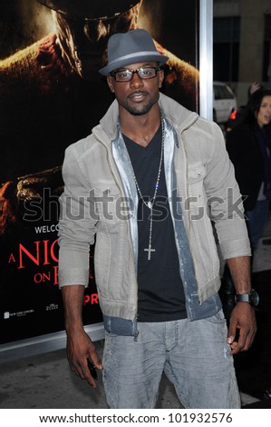 Lance Gross at the \
