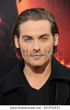 Kevin Zegers at the 