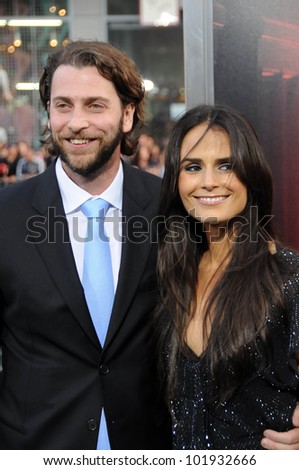 Adam Form and Jordana Brewster  at the 