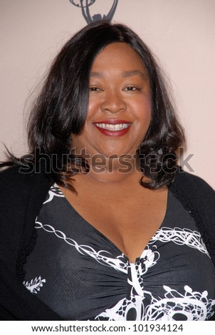 Shonda Rhimes at the Academy of Television Arts and Sciences Third Annual Television Academy Honors, Beverly Hills Hotel, Beverly Hills, CA. 05-05-1-