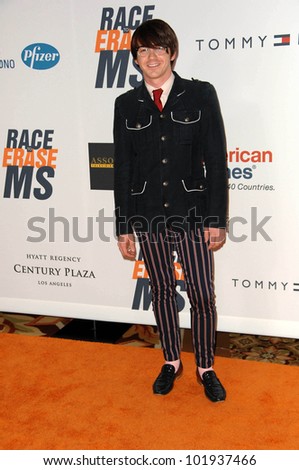 Drake Bell at the 17th Annual Race To Erase MS, Century Plaza Hotel, Century City, CA 05-07-10