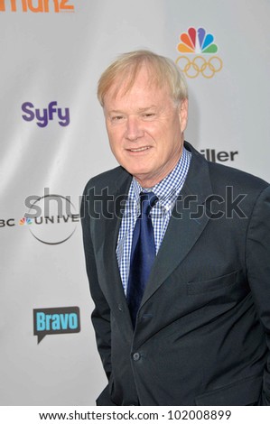 Chris Matthews  at The Cable Show 2010: An Evening With NBC Universal, Universal Studios, Universal City, CA. 05-12-10