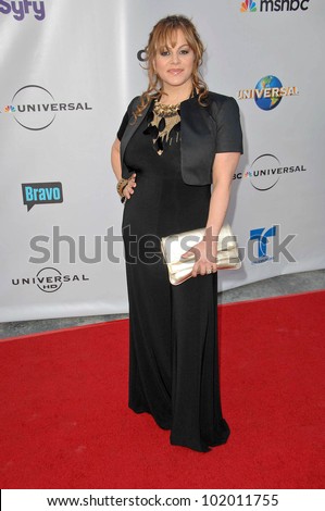 Jenni Rivera at The Cable Show 2010: An Evening With NBC Universal, Universal Studios, Universal City, CA. 05-12-10