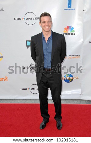 Eddie McClintock  at The Cable Show 2010: An Evening With NBC Universal, Universal Studios, Universal City, CA. 05-12-10