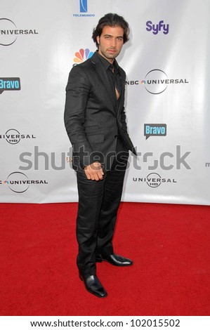 Jencarlos Canela  at The Cable Show 2010: An Evening With NBC Universal, Universal Studios, Universal City, CA. 05-12-10