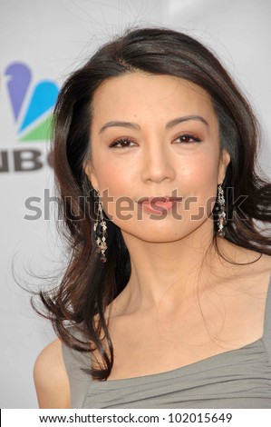 Ming-Na at The Cable Show 2010: An Evening With NBC Universal, Universal Studios, Universal City, CA. 05-12-10