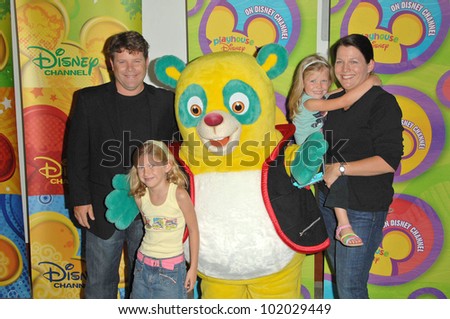 Sean Astin and family at the Disney ABC Television Group Summer Press Junket, ABC Studios, Burbank, CA. 05-15-10