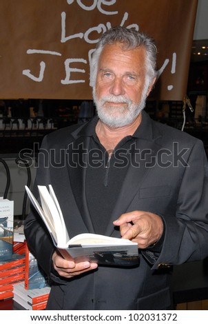Jonathan Goldsmith at a celebration of Jerry Weintraub's New Book 