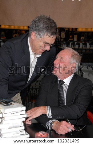 Elliott Gould and Jerry Weintraub  at a celebration of Jerry Weintraub\'s New Book \