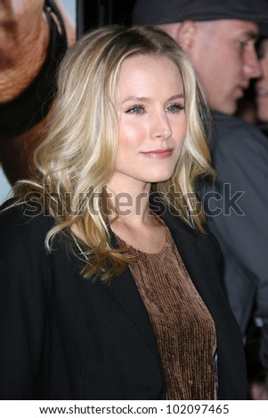 Kristen Bell at the \