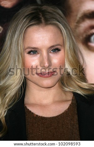 Kristen Bell at the \