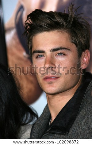 Zac Efron at the \