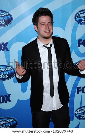 Lee DeWyze at the American Idol Grand Finale 2010, Nokia Theater, Los Angeles, CA. 05-26-10