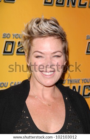 Mia Michaels at the \