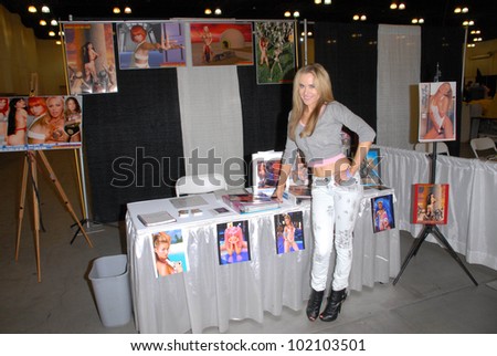 Paula Labaredas  at the Pasadena Rock'n Comic Con, Pasadena Convention Center, Pasadena, CA. 05-28-10